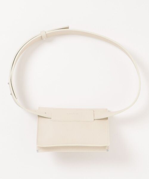 qualite / カリテ ショルダーバッグ | レザーベルトミニバック | 詳細17