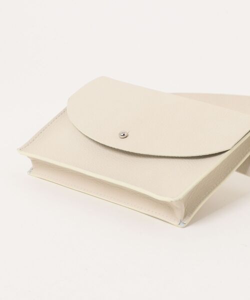 qualite / カリテ ショルダーバッグ | レザーベルトミニバック | 詳細18