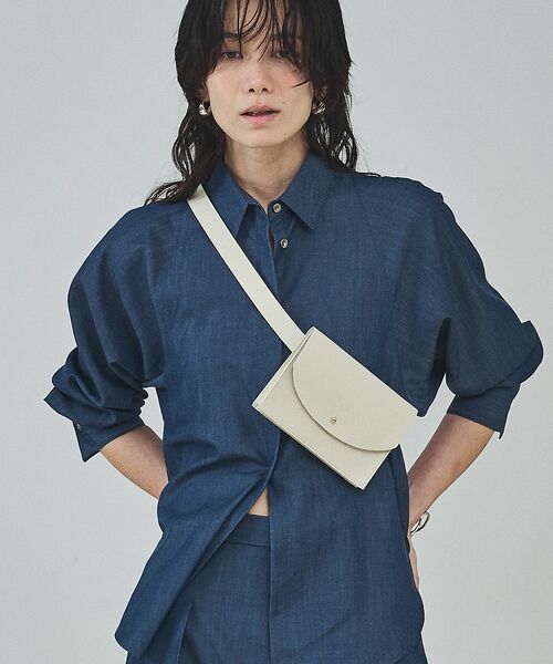 qualite / カリテ ショルダーバッグ | レザーベルトミニバック【予約】 | 詳細2