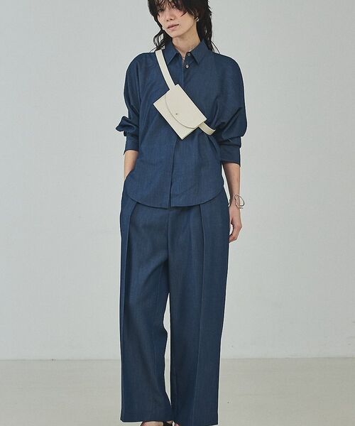 qualite / カリテ ショルダーバッグ | レザーベルトミニバック【予約】 | 詳細3