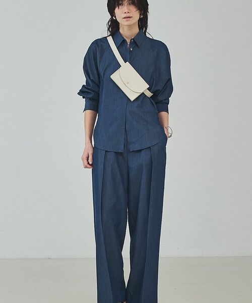 qualite / カリテ ショルダーバッグ | レザーベルトミニバック【予約】 | 詳細4