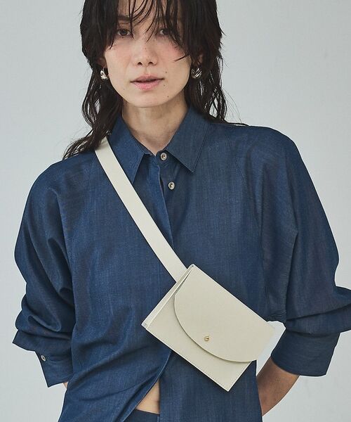 qualite / カリテ ショルダーバッグ | レザーベルトミニバック【予約】 | 詳細5