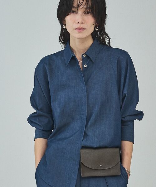 qualite / カリテ ショルダーバッグ | レザーベルトミニバック【予約】 | 詳細16