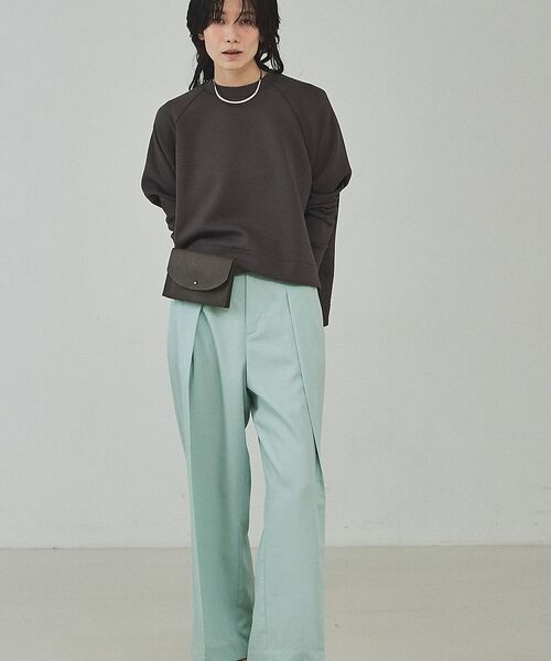 qualite / カリテ ショルダーバッグ | レザーベルトミニバック【予約】 | 詳細8