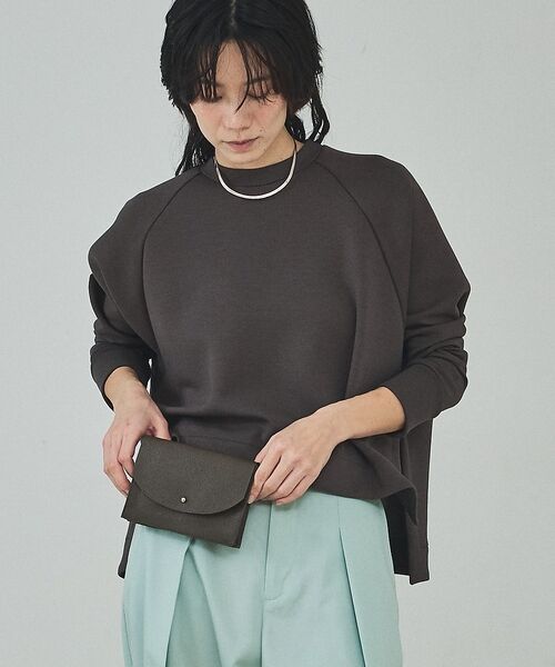 qualite / カリテ ショルダーバッグ | レザーベルトミニバック【予約】 | 詳細9