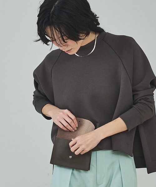 qualite / カリテ ショルダーバッグ | レザーベルトミニバック【予約】 | 詳細10