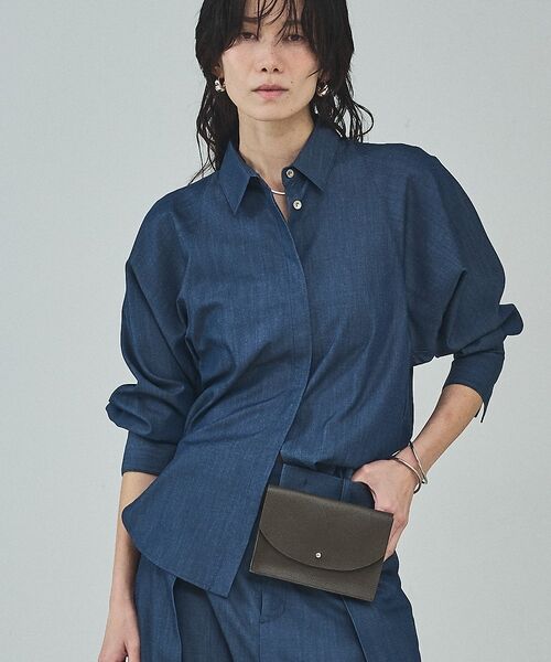 qualite / カリテ ショルダーバッグ | レザーベルトミニバック【予約】 | 詳細12