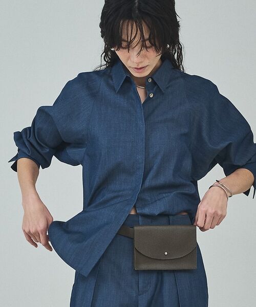 qualite / カリテ ショルダーバッグ | レザーベルトミニバック【予約】 | 詳細13