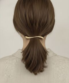 qualite / カリテ ヘアアクセサリー | ウエーブバーバレッタ