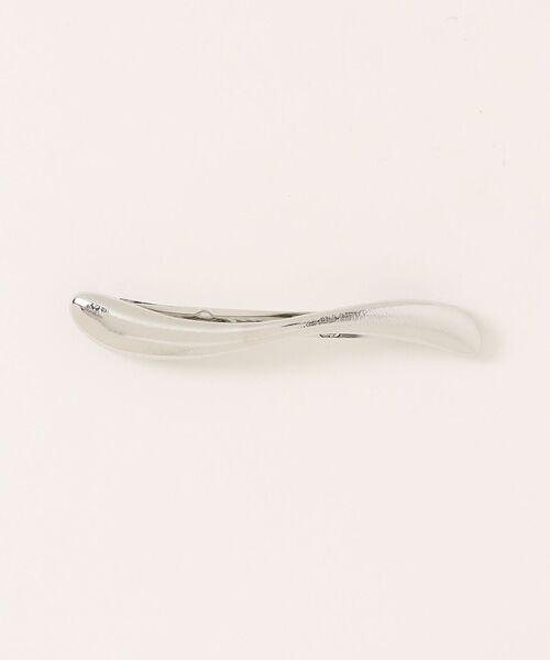 qualite / カリテ その他 | ウエーブバーバレッタ（シルバー）