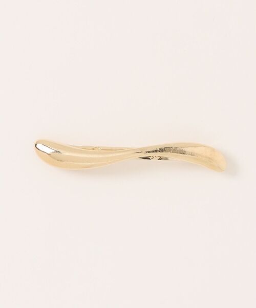 qualite / カリテ ヘアアクセサリー | ウエーブバーバレッタ | 詳細4