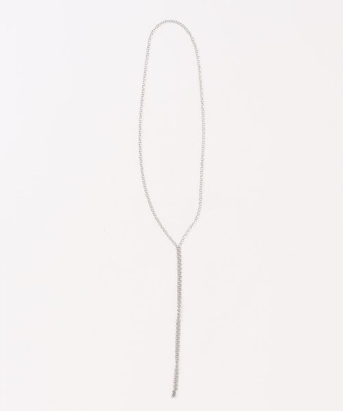 qualite / カリテ ネックレス・ペンダント・チョーカー | 【PASCALE LION】CY/72-AR チェーンネックレス（シルバー）