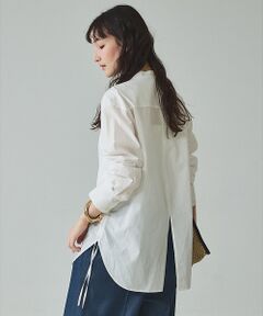 qualite / カリテ シャツ・ブラウス | ウエストドロストシャツ【予約】