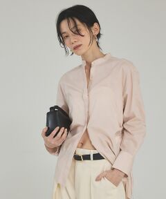 qualite / カリテ シャツ・ブラウス | ウエストドロストシャツ【予約】