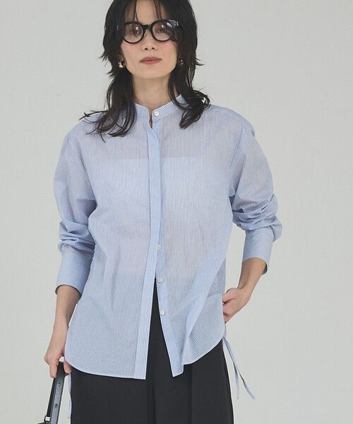 qualite / カリテ シャツ・ブラウス | ウエストドロストシャツ | 詳細10