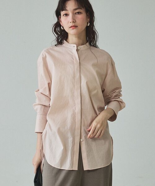 qualite / カリテ シャツ・ブラウス | ウエストドロストシャツ | 詳細11