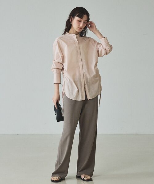 qualite / カリテ シャツ・ブラウス | ウエストドロストシャツ | 詳細13