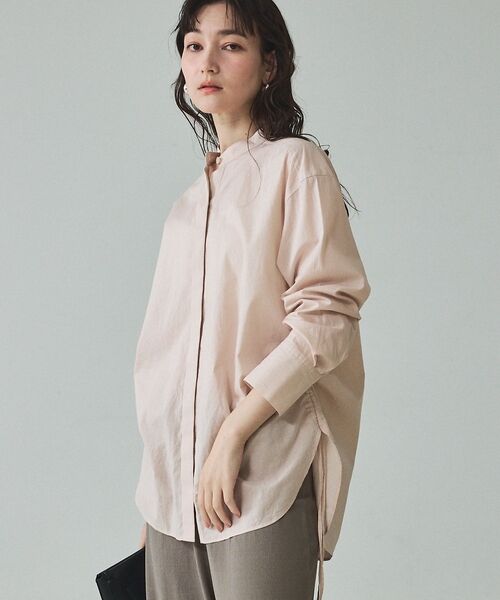 qualite / カリテ シャツ・ブラウス | ウエストドロストシャツ | 詳細18