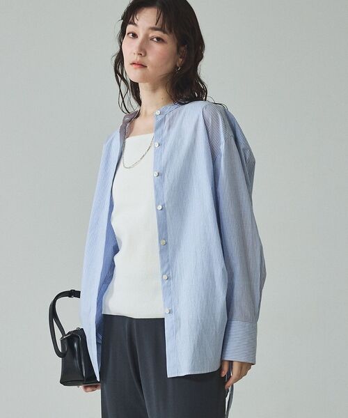 qualite / カリテ シャツ・ブラウス | ウエストドロストシャツ | 詳細19