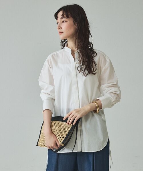 qualite / カリテ シャツ・ブラウス | ウエストドロストシャツ【予約】 | 詳細6