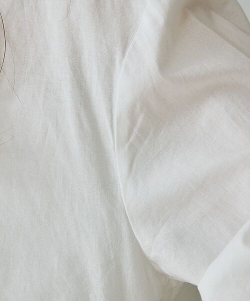 qualite / カリテ シャツ・ブラウス | ウエストドロストシャツ | 詳細9