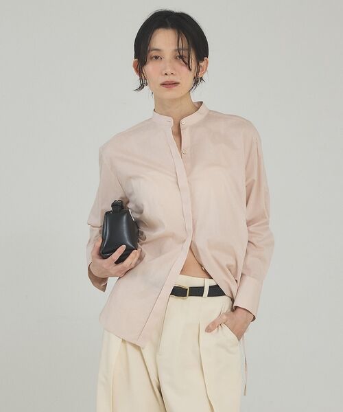 qualite / カリテ シャツ・ブラウス | ウエストドロストシャツ【予約】 | 詳細11