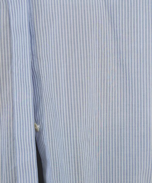 qualite / カリテ シャツ・ブラウス | ウエストドロストシャツ【予約】 | 詳細23