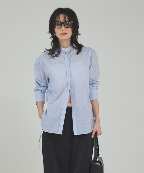 qualite / カリテ シャツ・ブラウス | ウエストドロストシャツ【予約】 | 詳細17