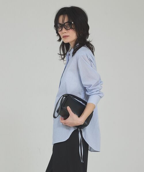 qualite / カリテ シャツ・ブラウス | ウエストドロストシャツ【予約】 | 詳細18