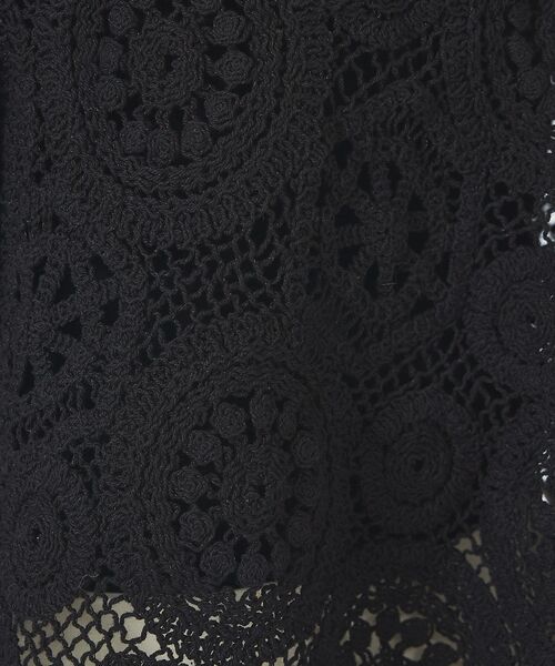 qualite / カリテ ベスト | 【前後2WAY仕様】スカラップレース2WAYブラウス | 詳細21