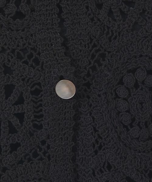 qualite / カリテ ベスト | 【前後2WAY仕様】スカラップレース2WAYブラウス | 詳細22