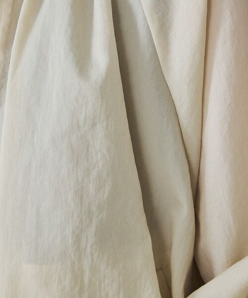 qualite / カリテ ブルゾン | 【撥水ナイロン使用】ナイロンドレープブルゾン | 詳細12