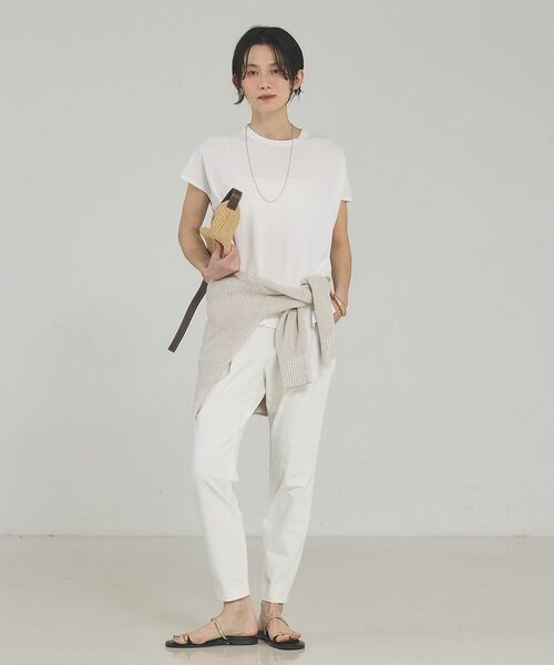 qualite / カリテ ニット・セーター | 【接触冷感・セットアップ】レーヨンストレッチフレンチ | 詳細29