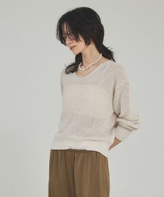 qualite / カリテ その他 | ミックスカラードライコットンニット【予約】