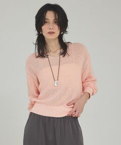 qualite / カリテ その他 | ミックスカラードライコットンニット【予約】