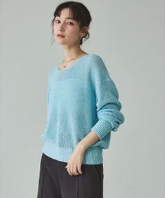 qualite / カリテ その他 | ミックスカラードライコットンニット【予約】