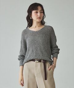 qualite / カリテ その他 | ミックスカラードライコットンニット【予約】