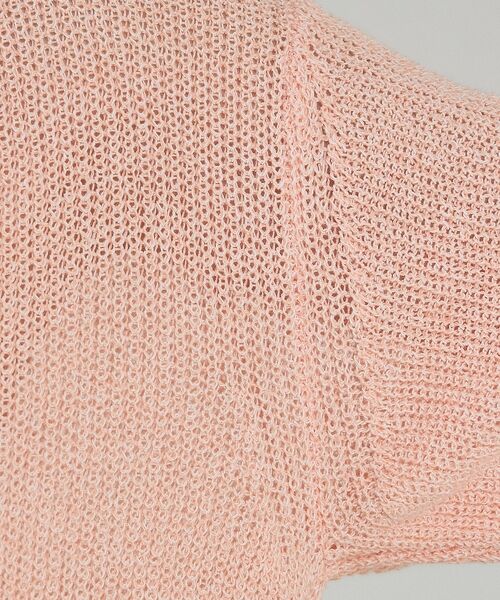 qualite / カリテ その他 | ミックスカラードライコットンニット【予約】 | 詳細13