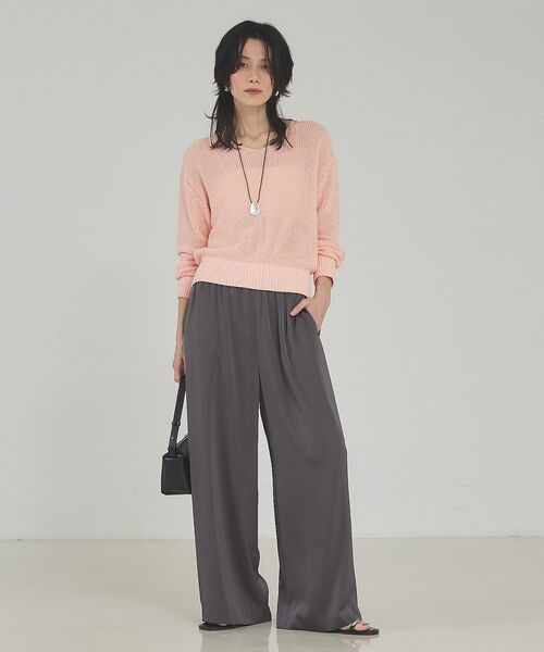 qualite / カリテ その他 | ミックスカラードライコットンニット【予約】 | 詳細6