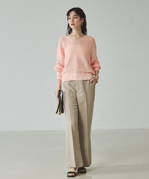 qualite / カリテ その他 | ミックスカラードライコットンニット【予約】 | 詳細8