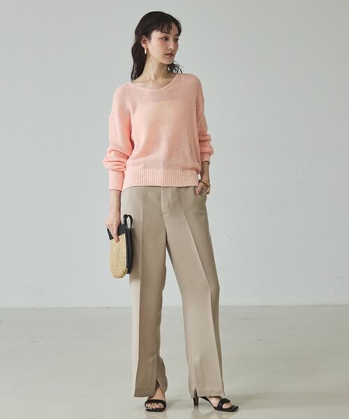 qualite / カリテ その他 | ミックスカラードライコットンニット【予約】 | 詳細9