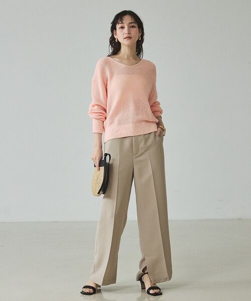 qualite / カリテ その他 | ミックスカラードライコットンニット【予約】 | 詳細10