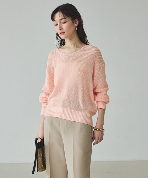 qualite / カリテ その他 | ミックスカラードライコットンニット【予約】 | 詳細11