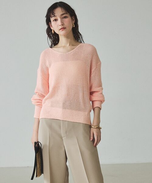 qualite / カリテ その他 | ミックスカラードライコットンニット【予約】 | 詳細12