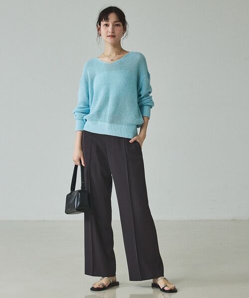 qualite / カリテ その他 | ミックスカラードライコットンニット【予約】 | 詳細15