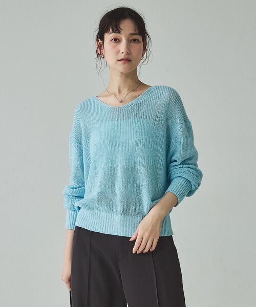 qualite / カリテ その他 | ミックスカラードライコットンニット【予約】 | 詳細18