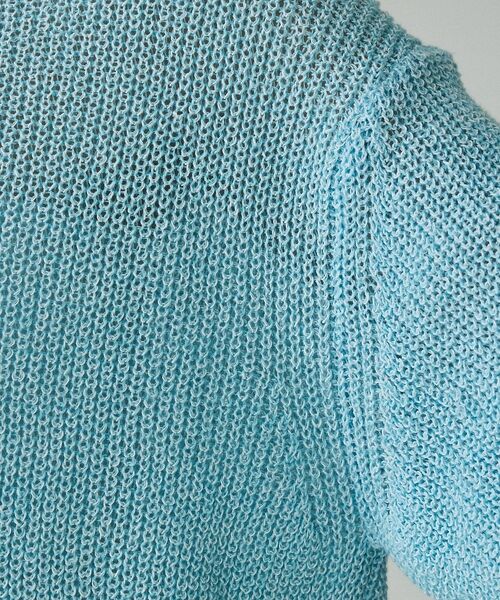 qualite / カリテ その他 | ミックスカラードライコットンニット【予約】 | 詳細19