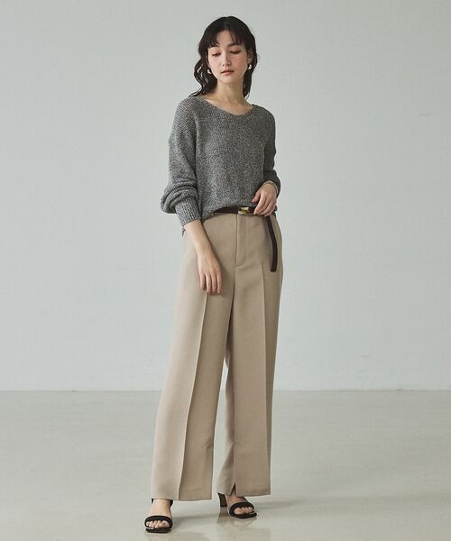 qualite / カリテ その他 | ミックスカラードライコットンニット【予約】 | 詳細20