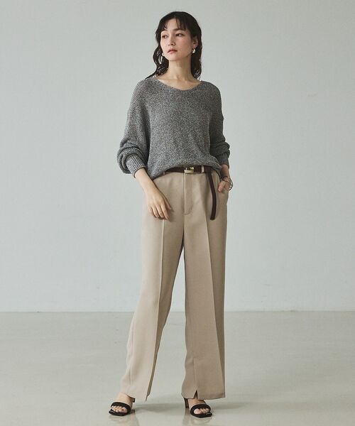 qualite / カリテ その他 | ミックスカラードライコットンニット【予約】 | 詳細22