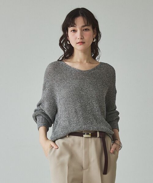 qualite / カリテ その他 | ミックスカラードライコットンニット【予約】 | 詳細23